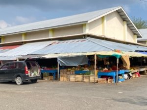 Pedagang Ikan dan Barito di Pasar Modern CBD Morotai Keluhkan Penurunan Pendapatan Selama Festival