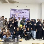 Suasana Pembukaan Conferma III dan Milad Ke-2 HMPI di Aula UN UTARA Ternate
