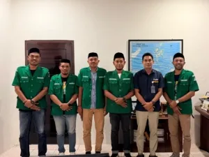 PW GP Ansor Maluku Utara menggelar audiensi dengan Perum Bulog Cabang Ternate