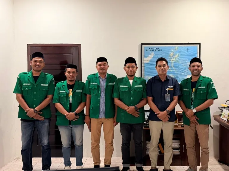 PW GP Ansor Maluku Utara menggelar audiensi dengan Perum Bulog Cabang Ternate