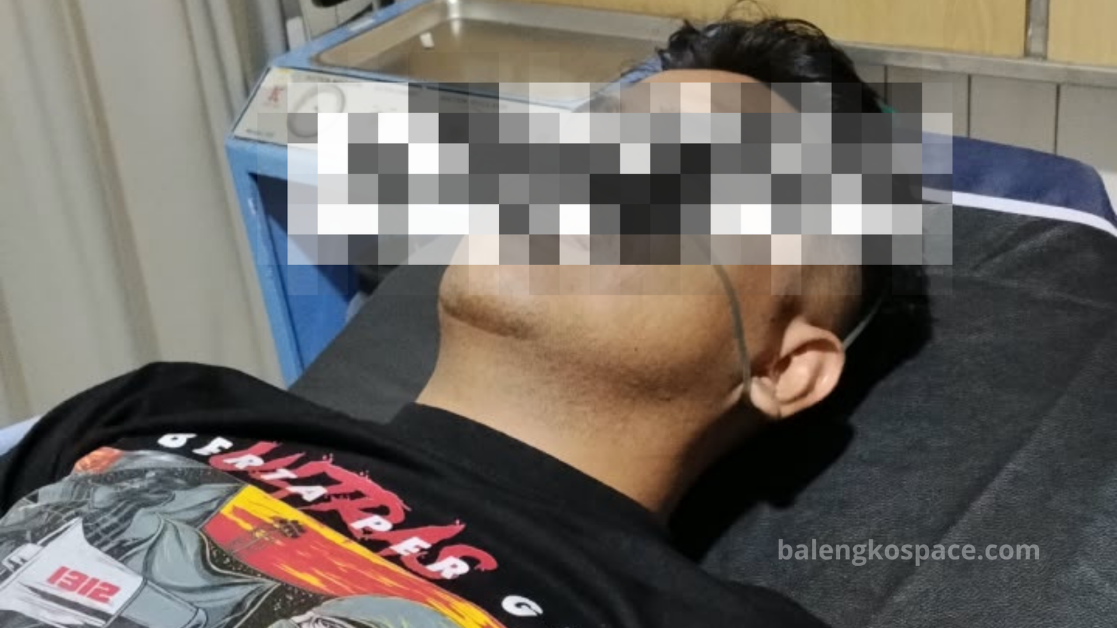 Faturahman Djaguna Koordum Forum BEM DIY Terbaring Lemah di Rumah Sakit Bethesda