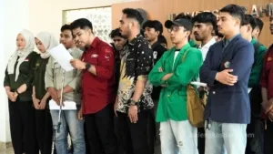 Forum BEM DIY Desak Gibran Mundur dari Jabatan Wapres, Beri Waktu 7×24 Jam!