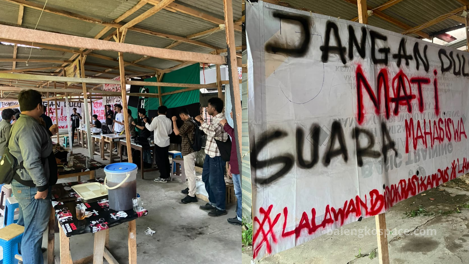 Mimbar Ekspresi Mahasiswa Janabadra Sumpah Pemuda Pembentukan VOX CIVITAS UJB